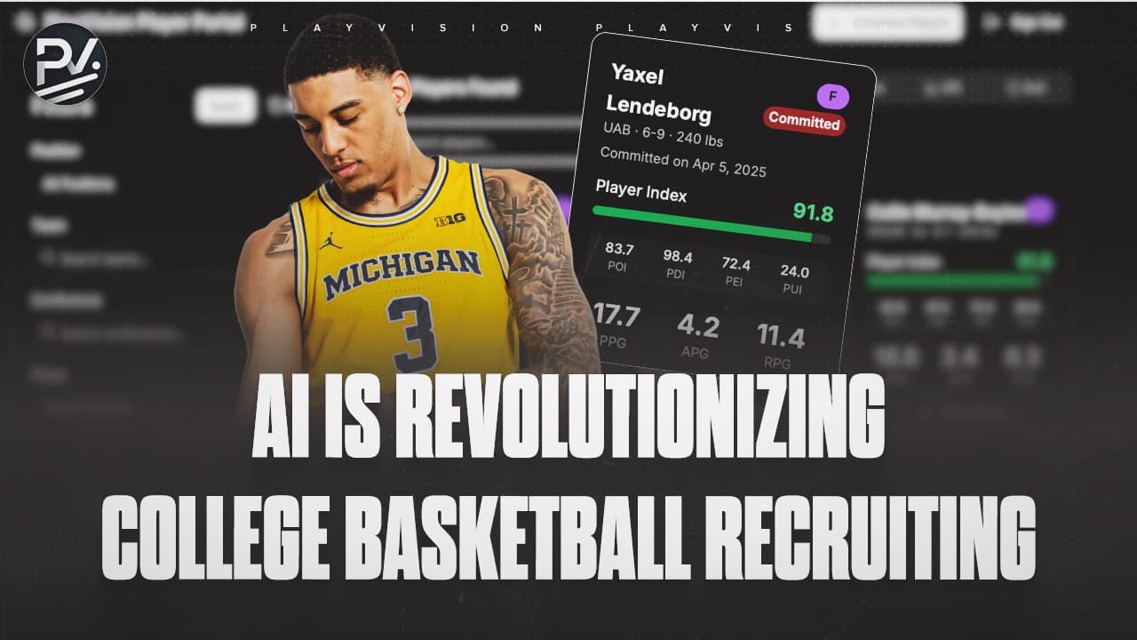 AI Revolutionizing College Basketball